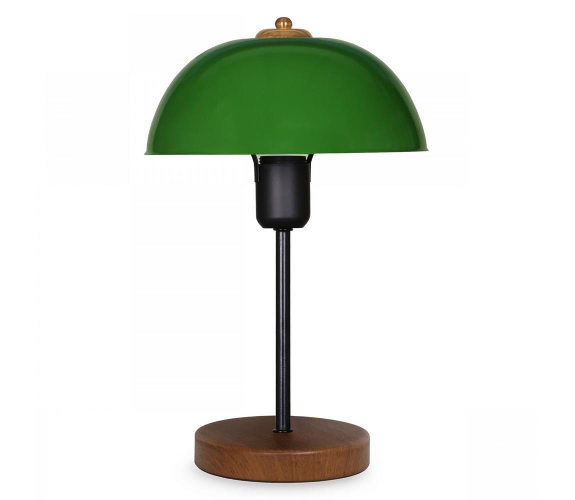  Asztali lámpa AYD 1xE27/60W/230V zöld 