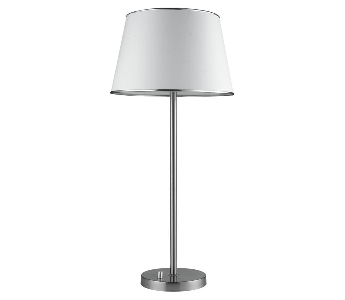  Asztali lámpa IBIS 1xE14/40W/230V fehér/matt króm 