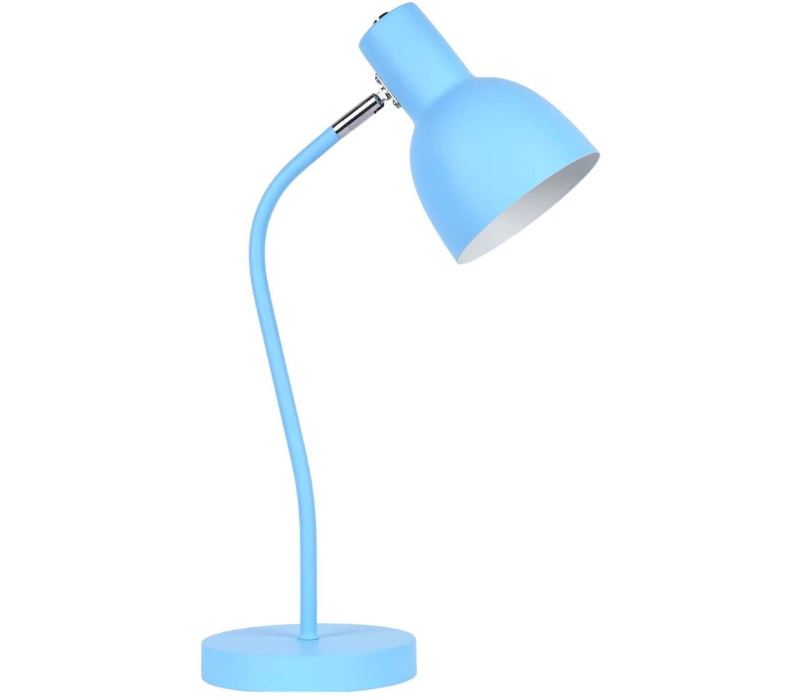  Asztali lámpa MIMI 1xE27/10W/230V kék 