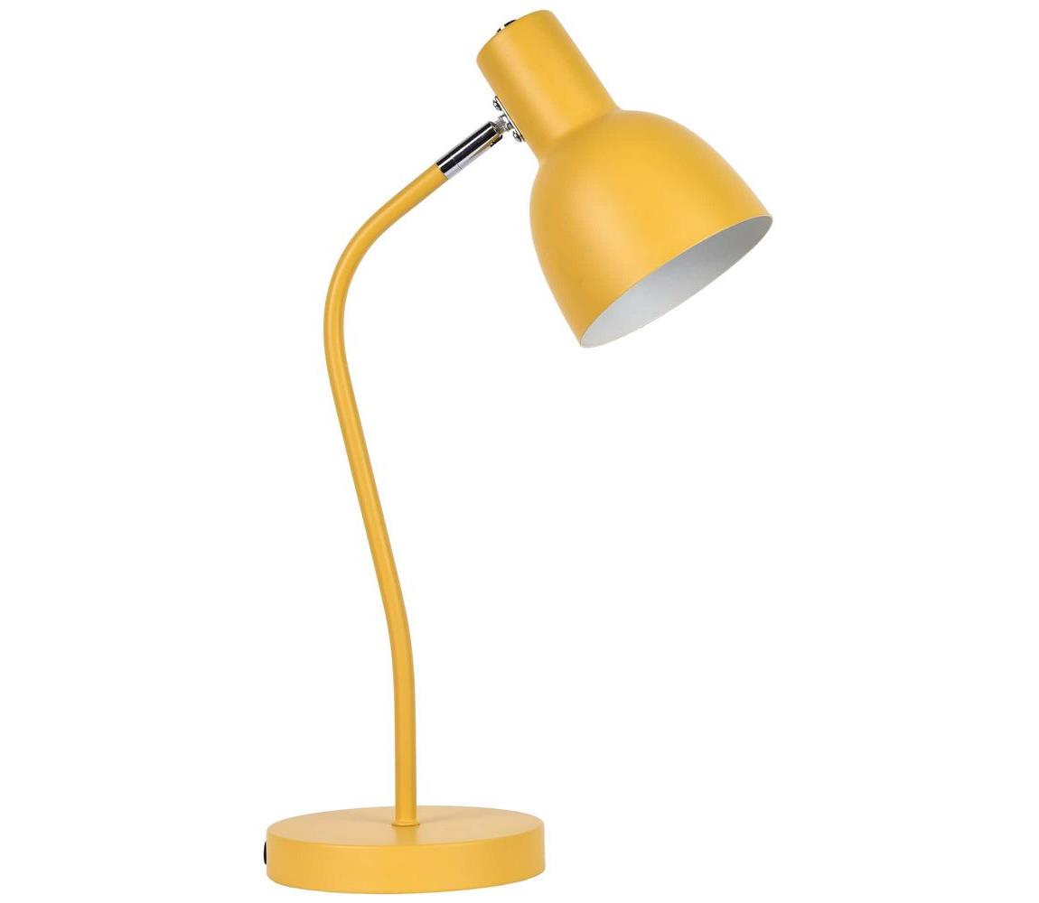  Asztali lámpa MIMI 1xE27/10W/230V sárga 