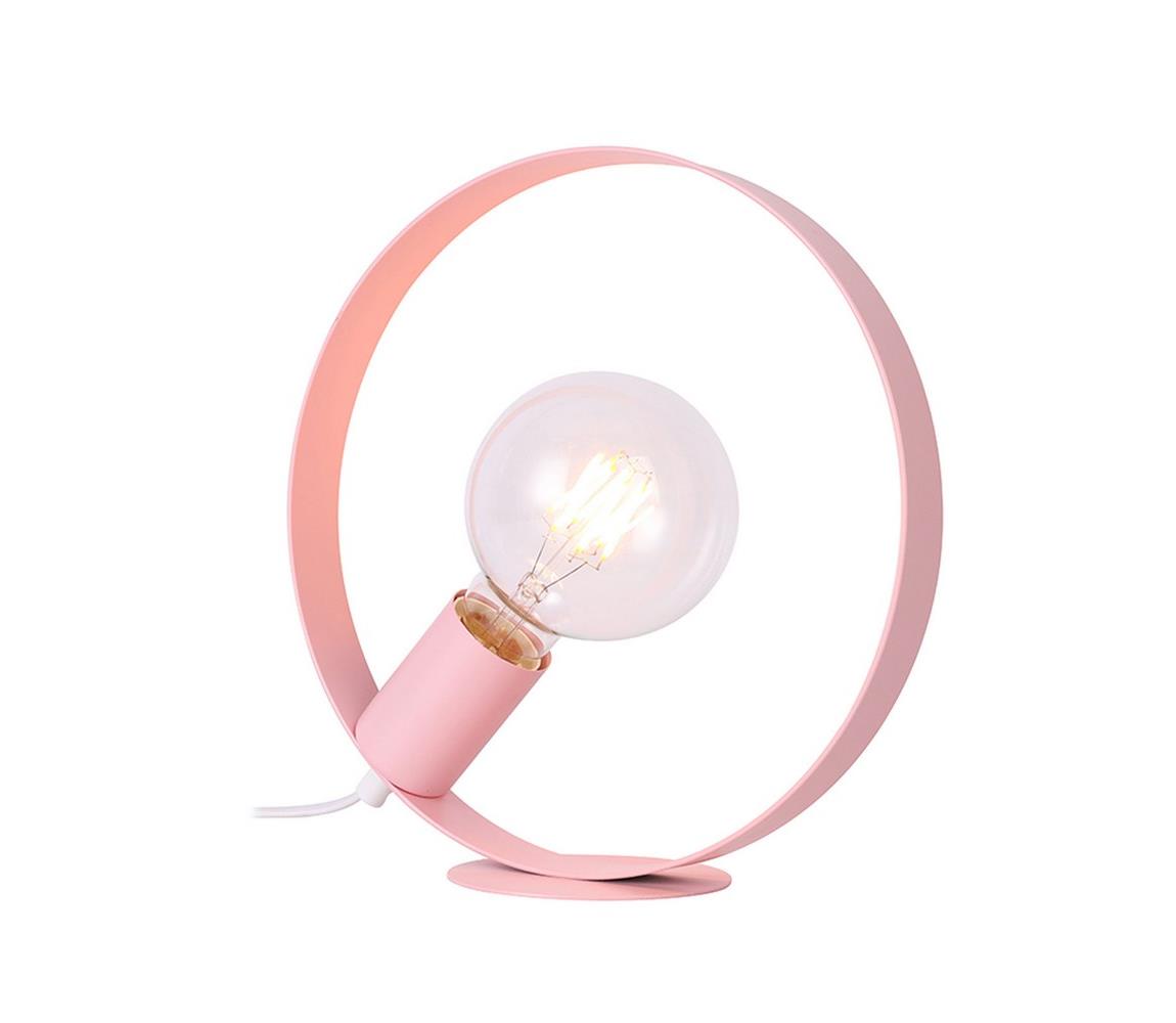  Asztali lámpa NEXO 1xE27/40W/230V rózsaszín 