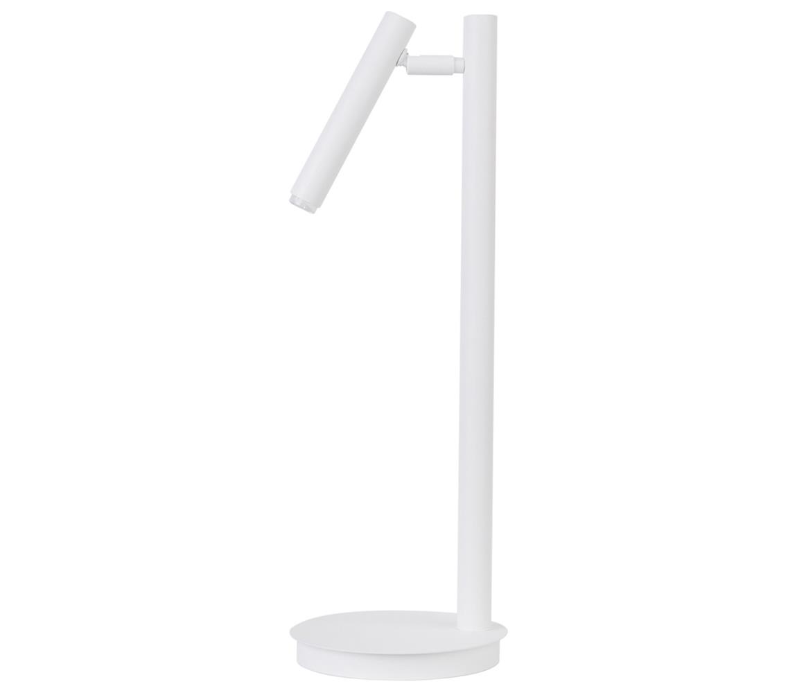  Asztali lámpa STALACTITE 1xG9/3W/230V fehér 