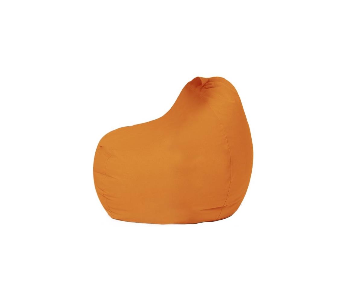  Babzsák 60x60 cm narancssárga 
