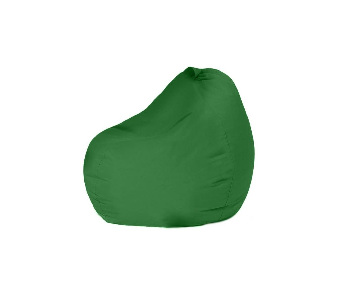  Babzsák 60x60 cm zöld 