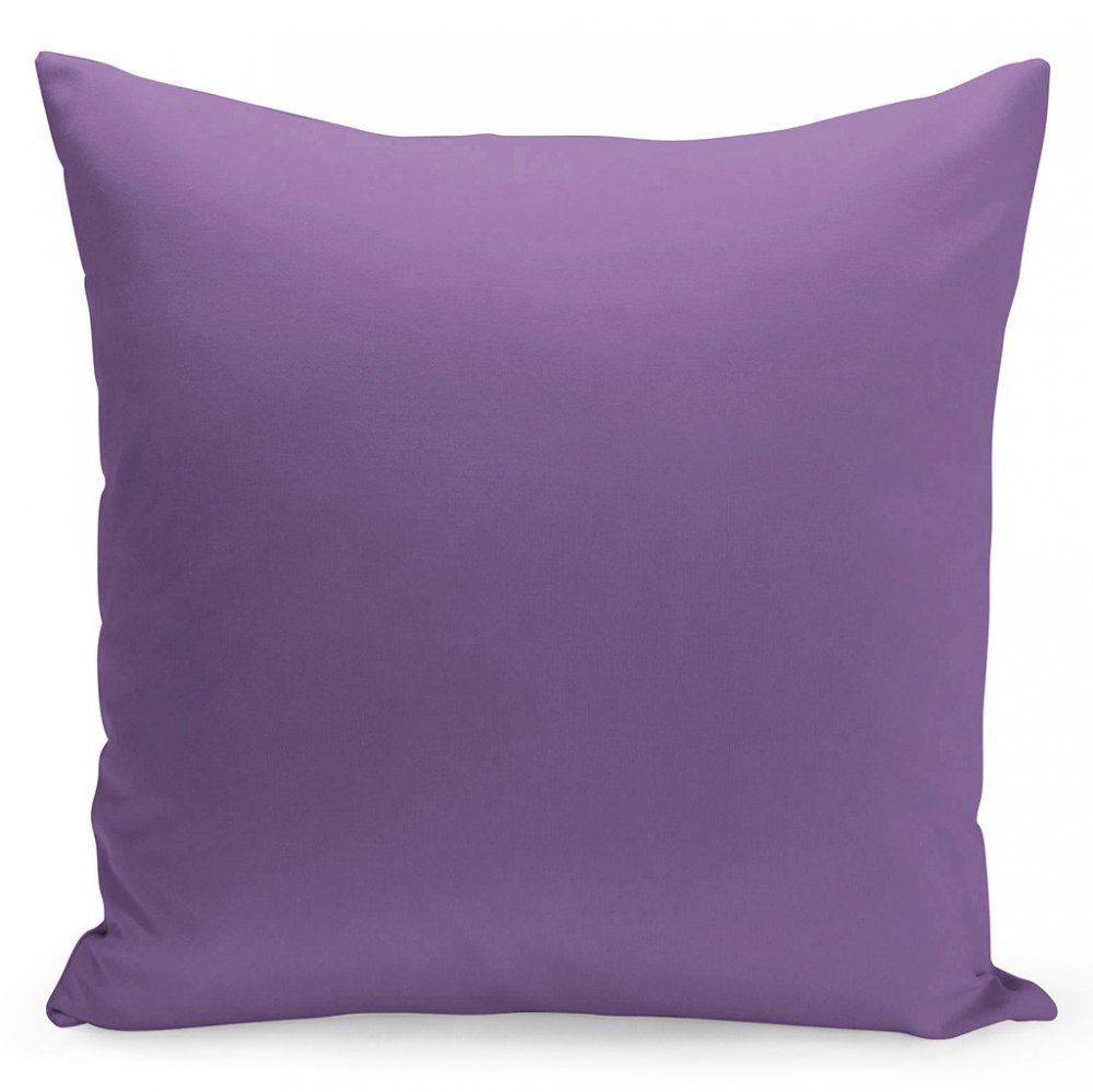 Egyszínű ágytakaró lila színben 40x40 cm