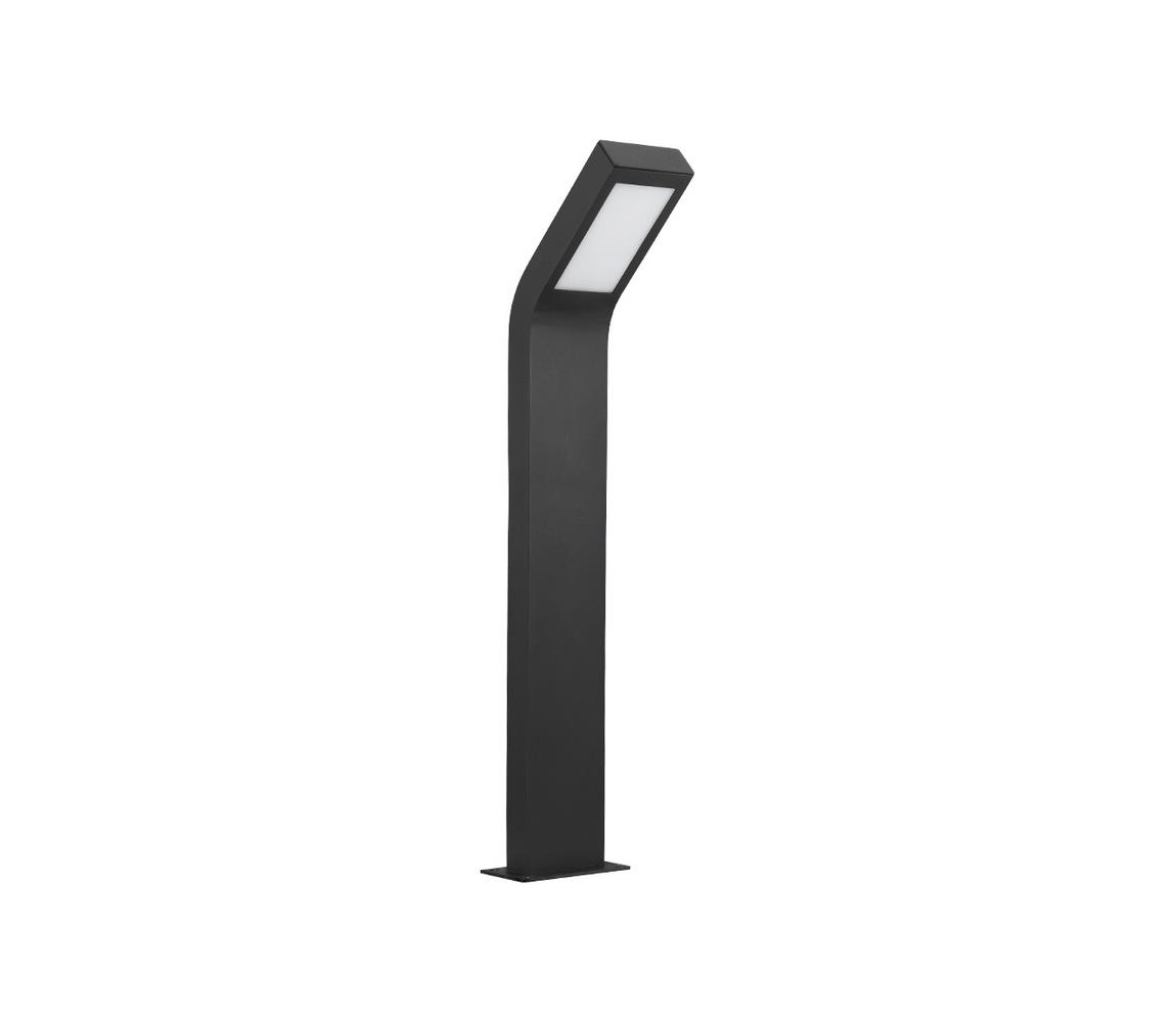 Emithor LED Kültéri lámpa SOY LED/10W/230V IP54 fekete 