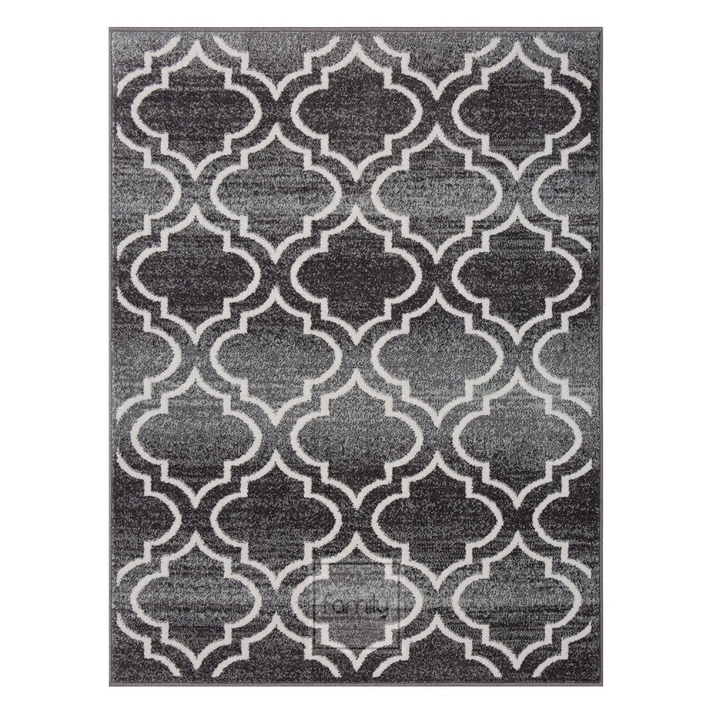 Eredeti szürke szőnyeg skandináv stílusban Szélesség: 160 cm | Hossz: 220 cm