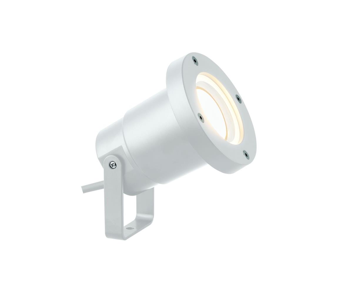 Eurolamp Kültéri lámpa 1xGU10/5W/230V IP65 fehér 