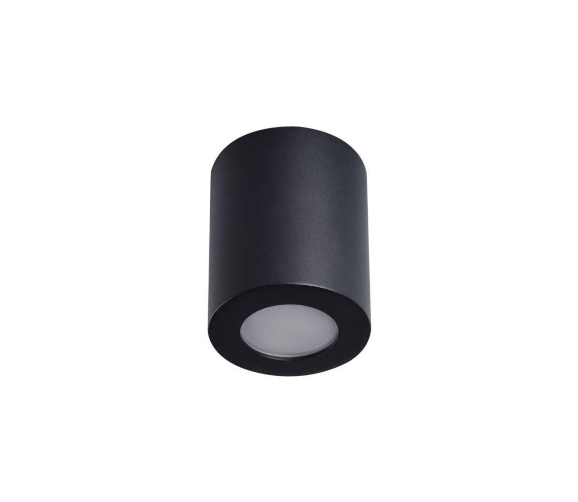  Fürdőszobai mennyezeti lámpa SANI 1xGU10/10W/230V IP44 fekete 