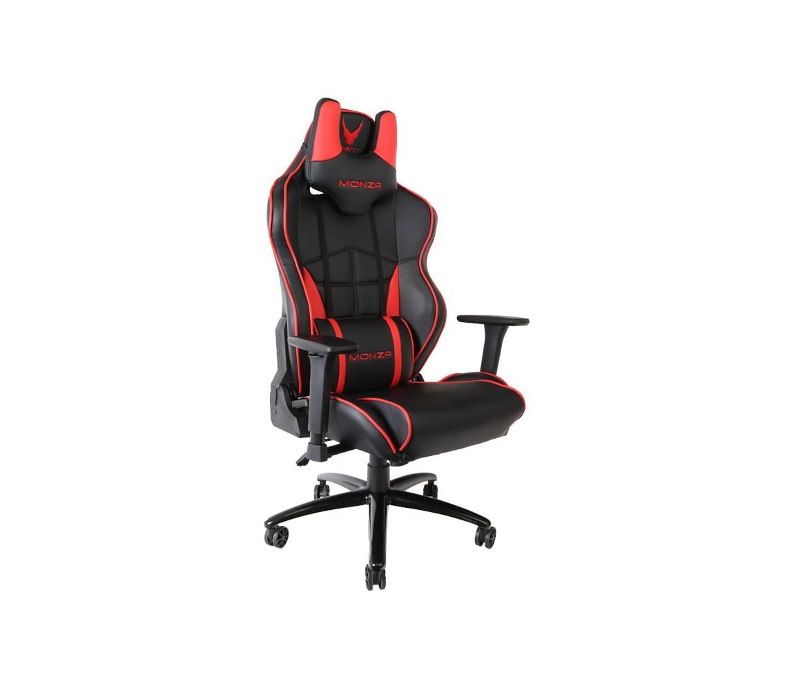 Gaming szék VARR Monza fekete/piros 