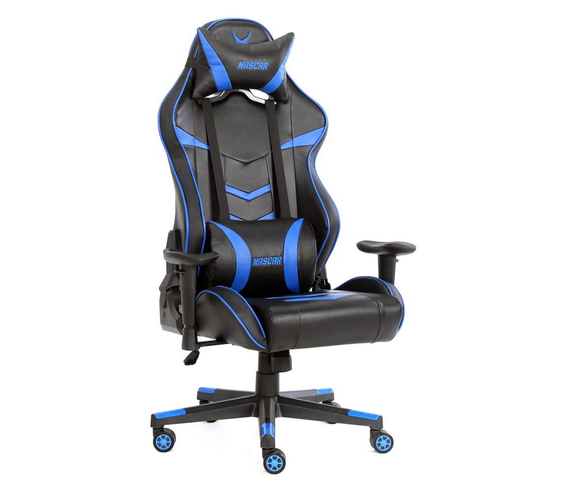  Gaming szék VARR Nascar fekete/kék 