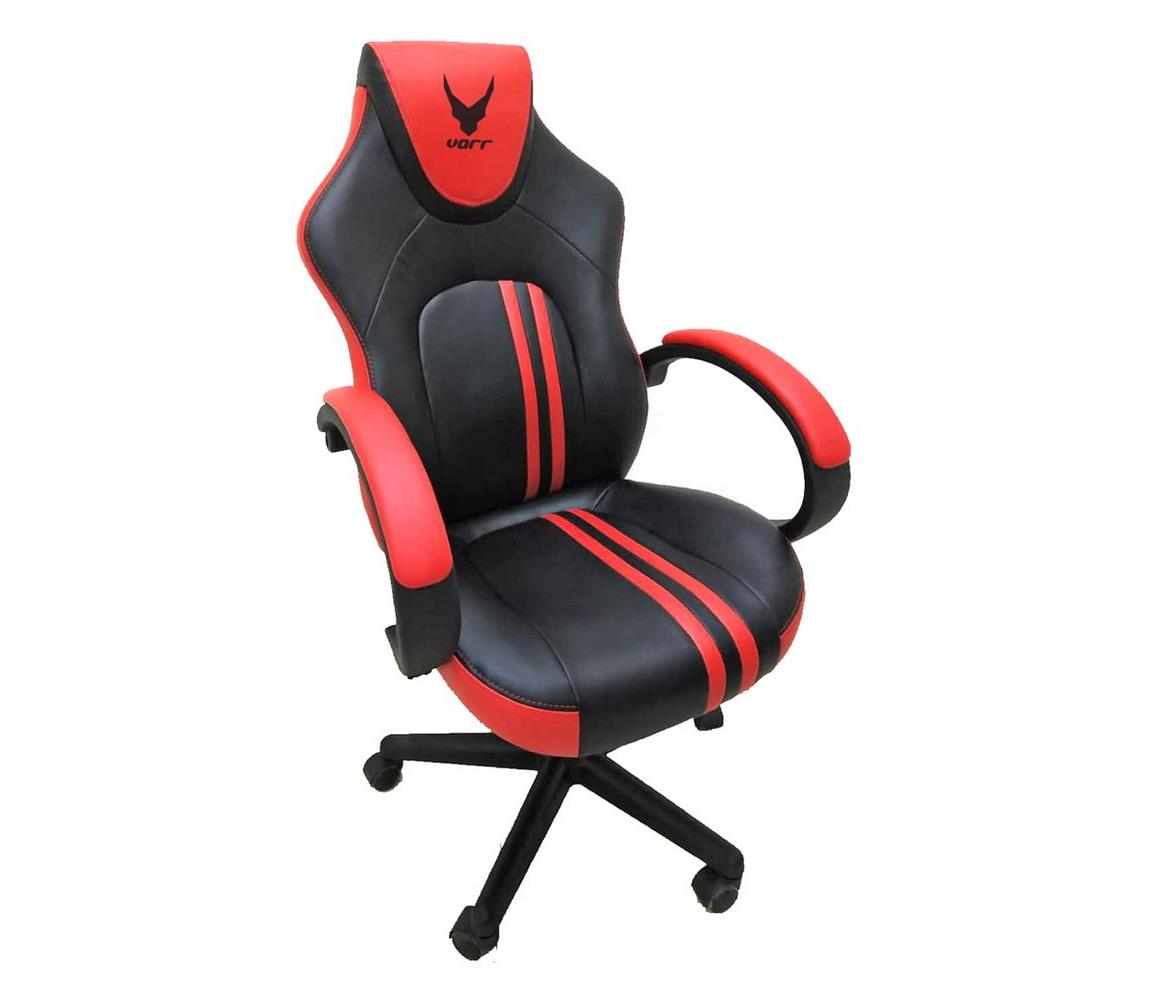  Gaming szék VARR Slide fekete/piros 