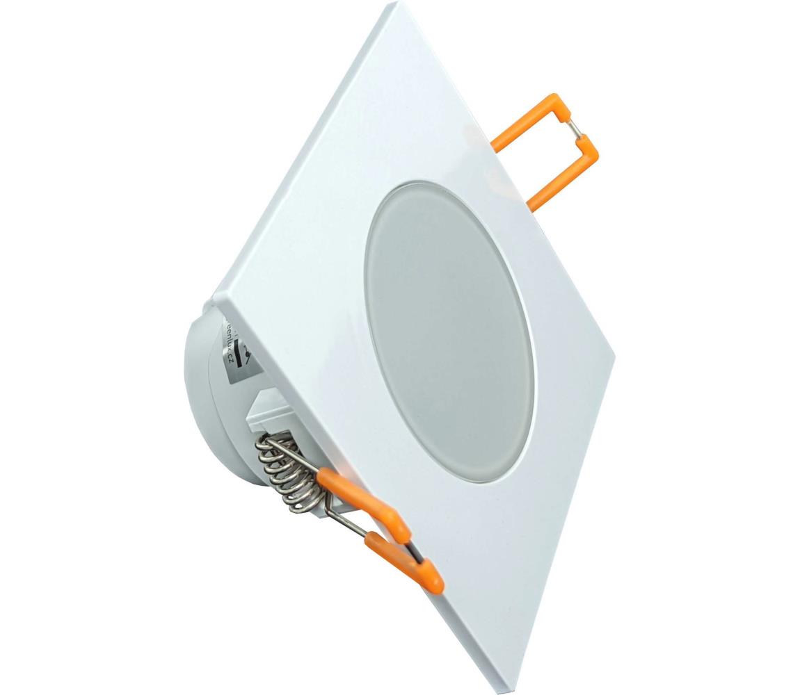 Greenlux LED Fürdőszobai beépíthető lámpa BONO LED/8W/230V 3000K IP65 fehér 