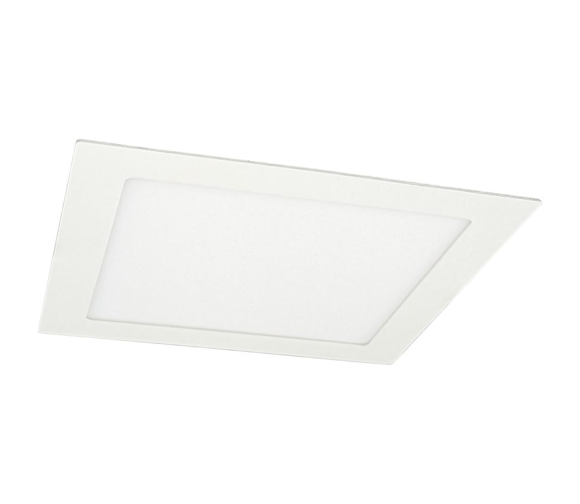 Greenlux LED Fürdőszobai beépíthető lámpa VEGA LED/24W/230V 2800K 29,8 cm IP44 fehér 
