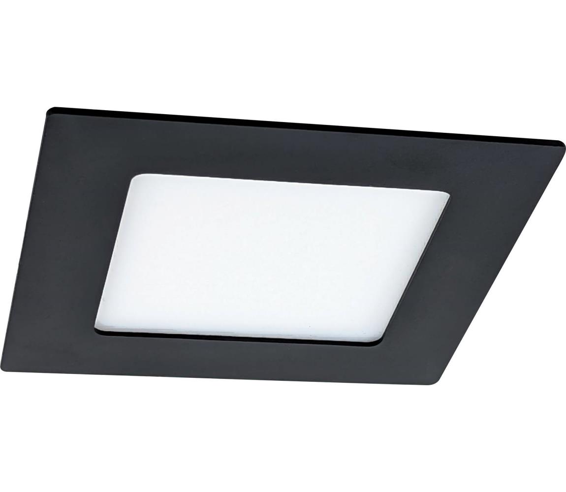 Greenlux LED Fürdőszobai beépíthető lámpa VEGA LED/6W/230V 2800K 11,8 cm IP44 