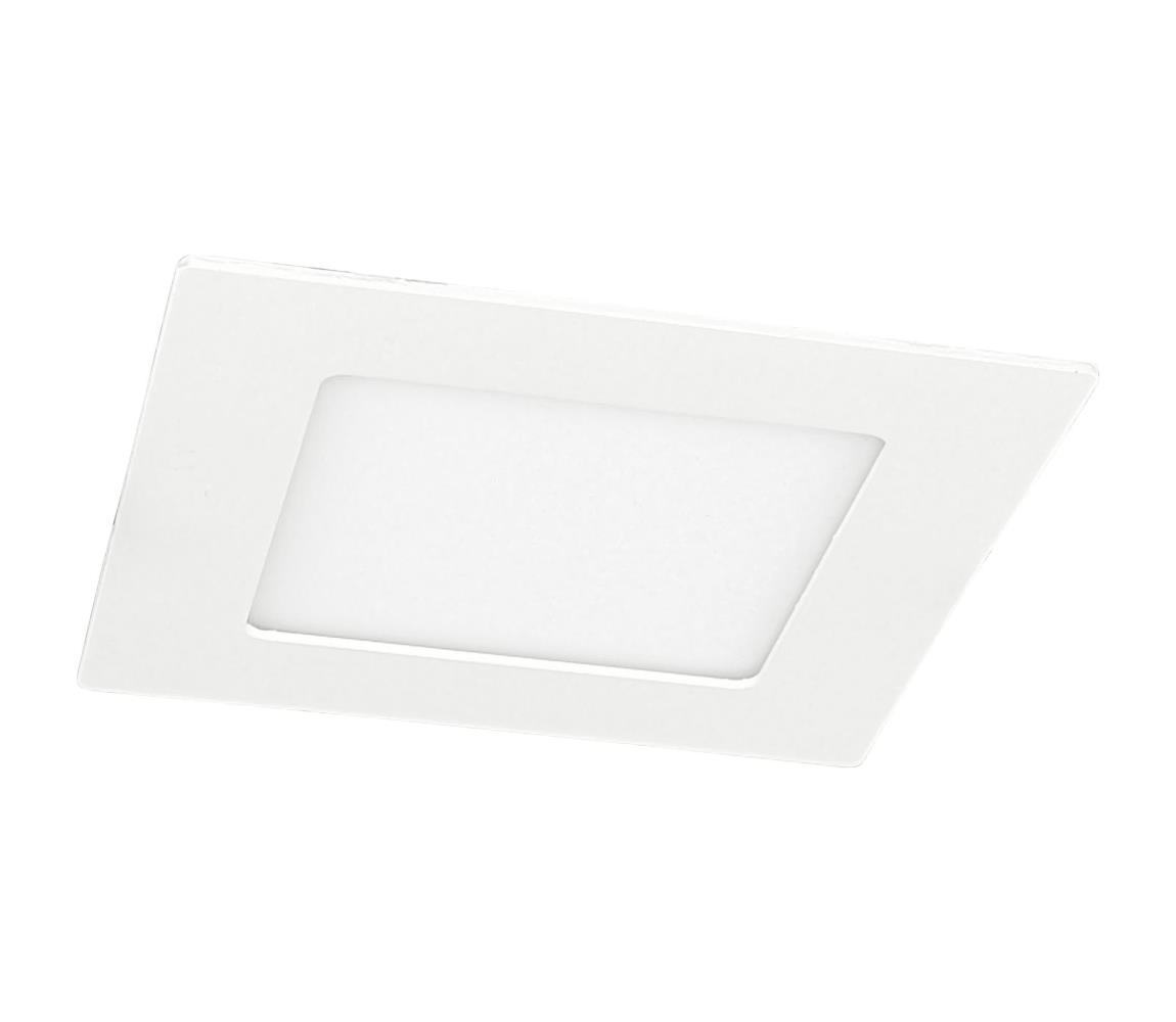 Greenlux LED Fürdőszobai beépíthető lámpa VEGA LED/6W/230V 2800K 11,8 cm IP44 fehér 