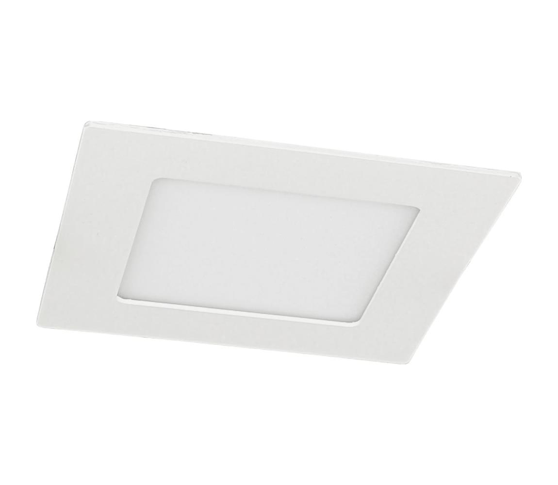 Greenlux LED Fürdőszobai beépíthető lámpa VEGA LED/6W/230V 3800K 11,8 cm IP44 