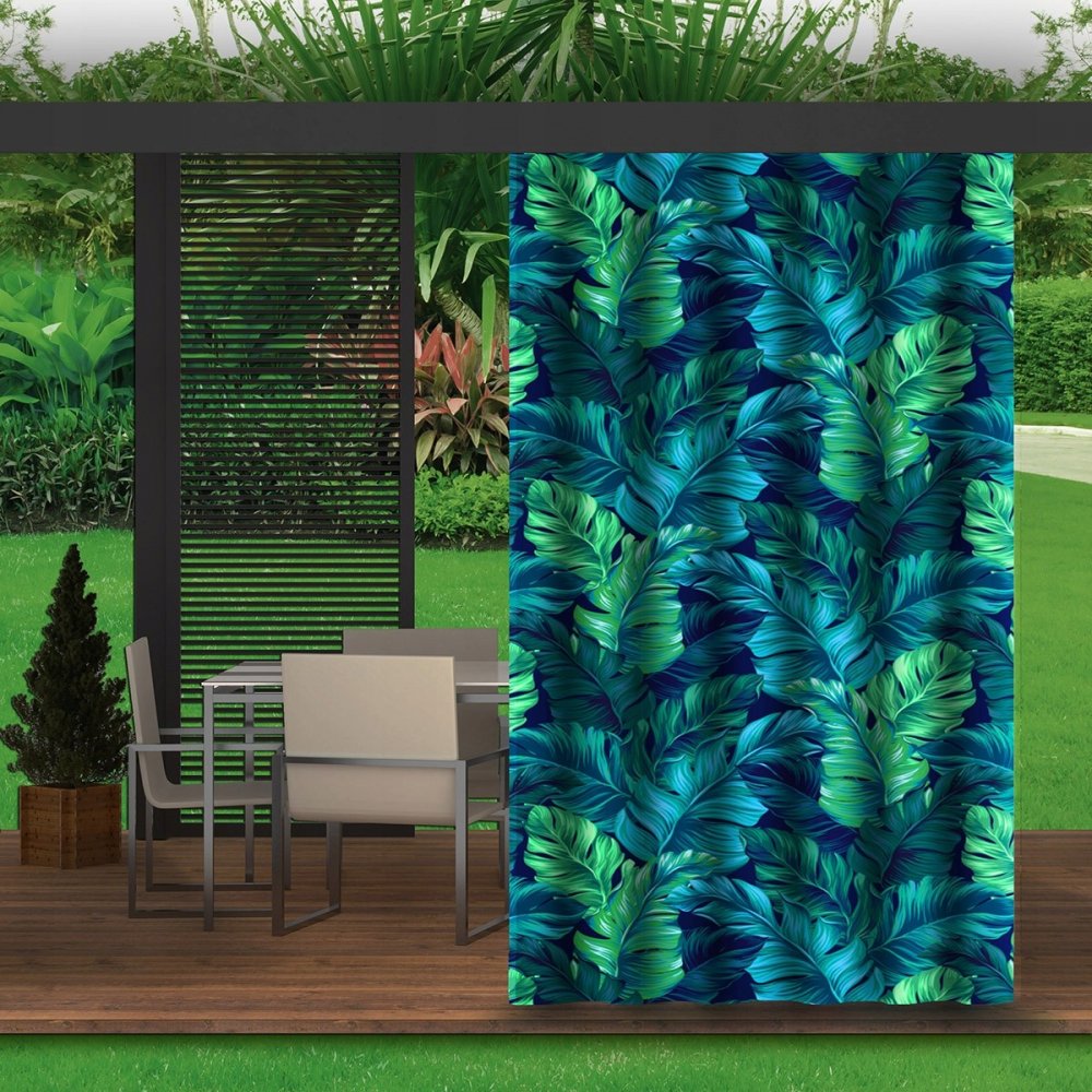 Gyönyörű vízálló kerti pavilonfüggöny 155 x 240 cm - zöld Szélesség: 155 cm | Hossz: 240 cm