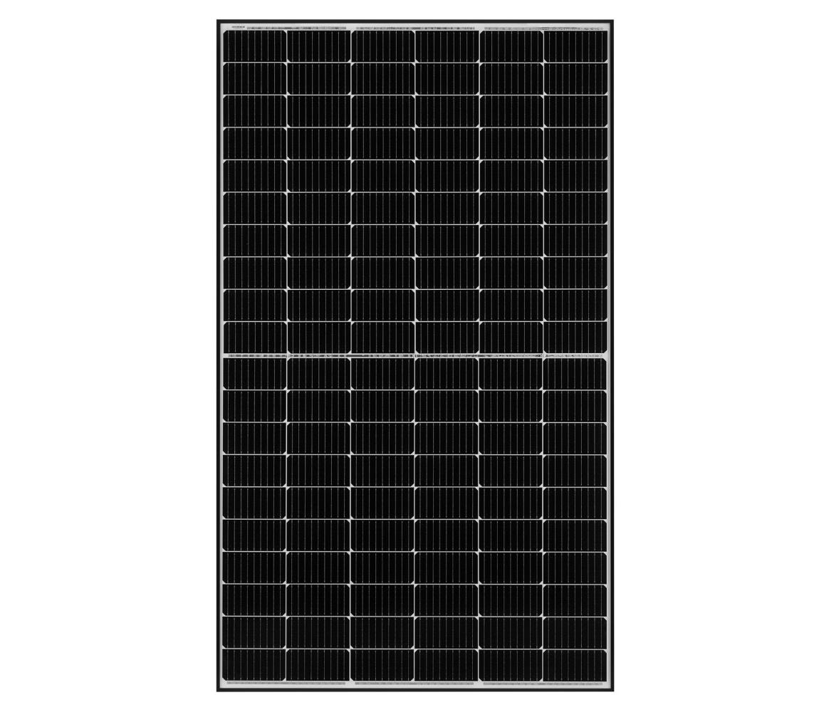 JA SOLAR Fotovoltaikus napelem JA SOLAR 380 Wp fekete keret IP68 Half Cut 