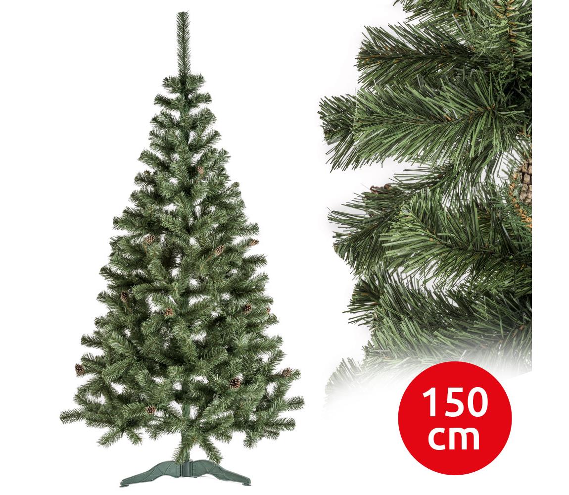  Karácsonyfa CONE 150 cm fenyő 