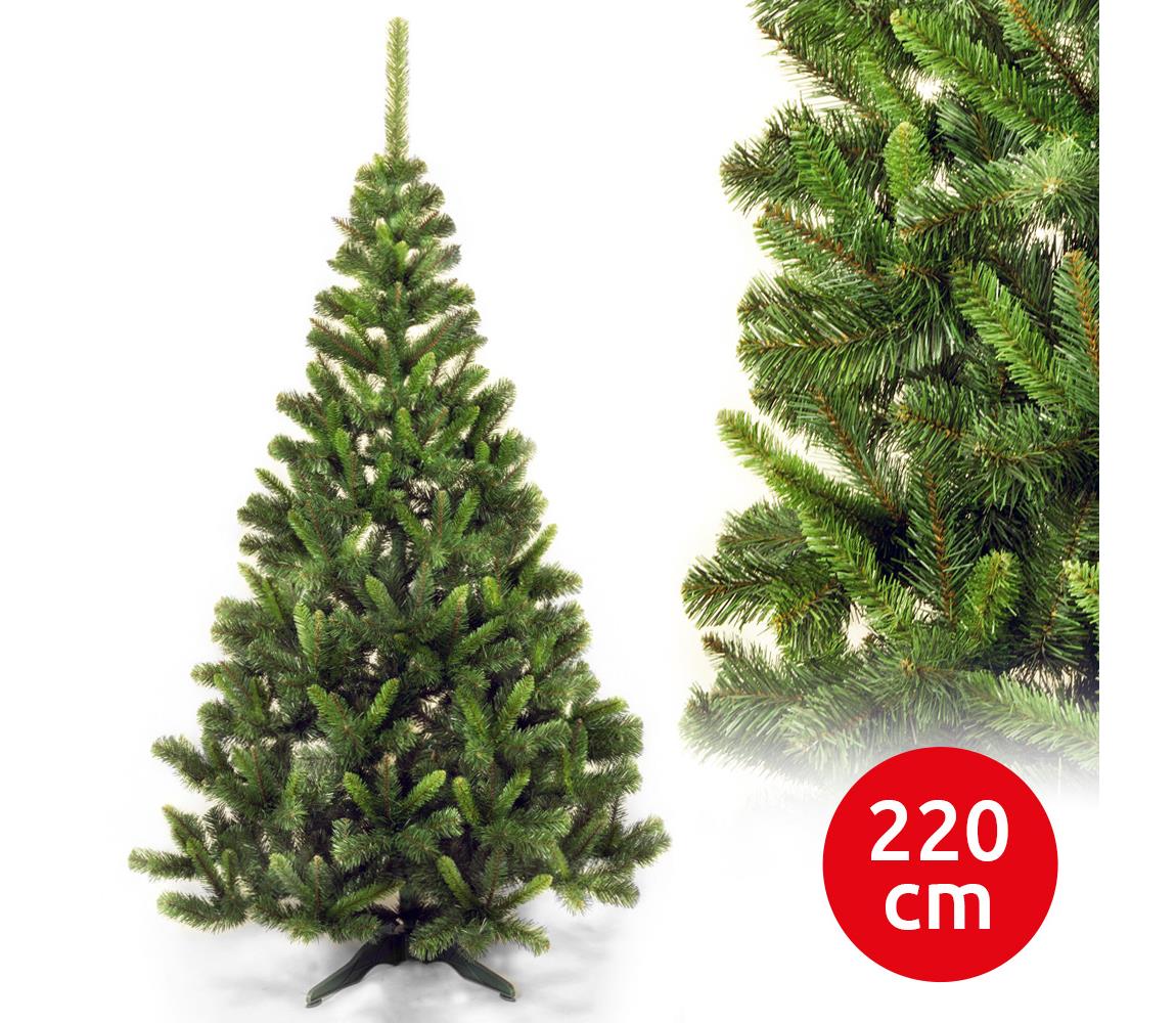  Karácsonyfa MOUNTAIN 220 cm fenyő 