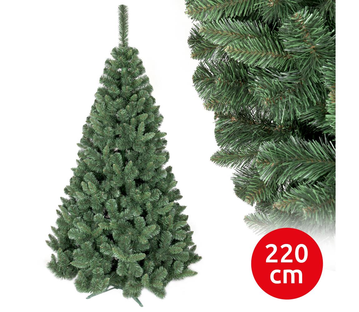  Karácsonyfa SMOOTH 220 cm lucfenyő 