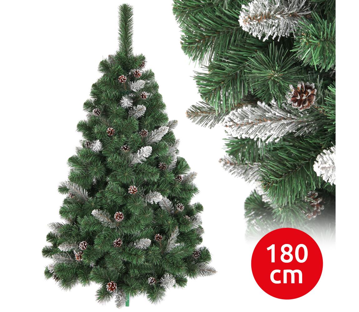  Karácsonyfa SNOW 180 cm borókafenyő 
