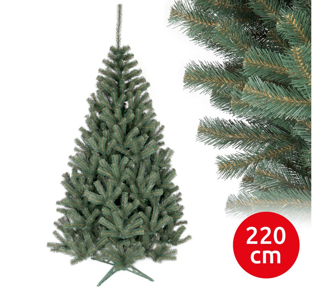  Karácsonyfa TRADY 220 cm lucfenyő 
