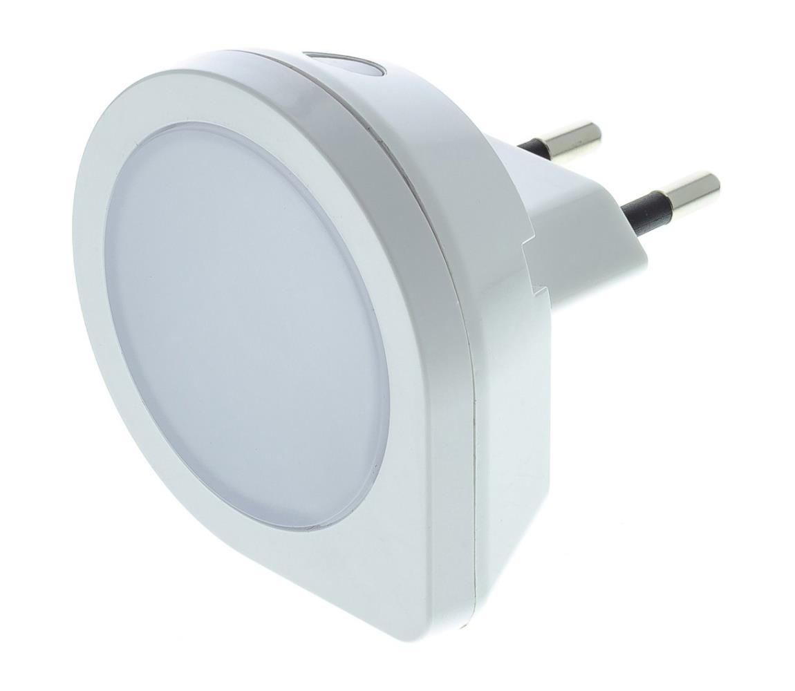  LED Aljzatos tájoló lámpa érzékelővel LED/0,4W/230V 3000K fehér 