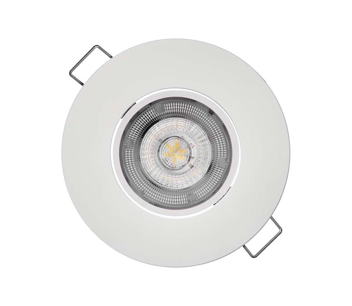  LED Beépíthető lámpa EXCLUSIVE 1xLED/5W/230V 3000 K fehér 