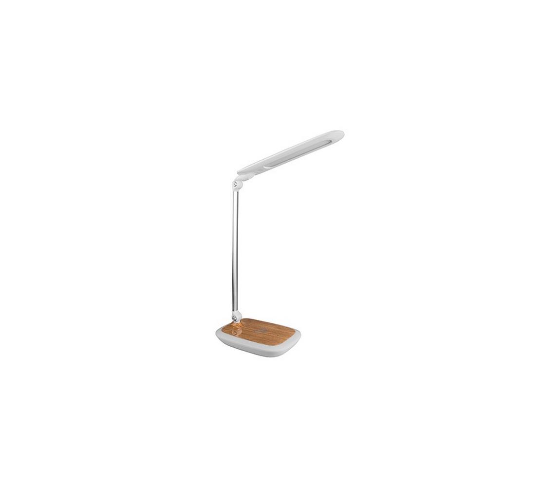  LED Dimmelhető asztali lámpa vezeték nélküli töltéssel DIPLOMAT LED/17W/230V 