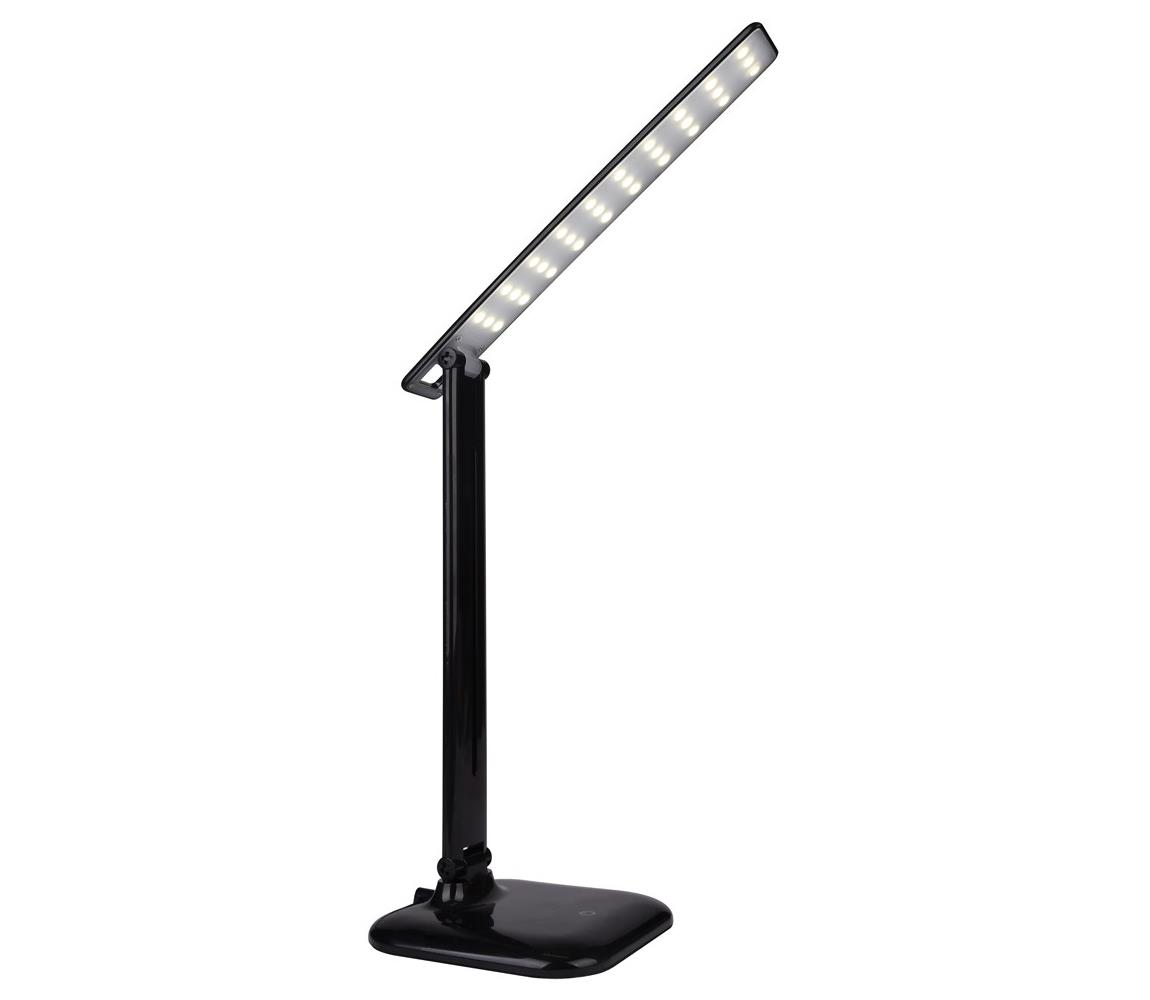  LED Dimmelhető érintős asztali lámpa JOWI LED/8W/230V fekete 