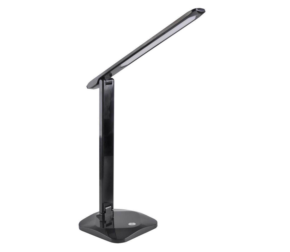  LED Dimmelhető érintős asztali lámpa TOLEDO LED/8W/230V fekete 3000
