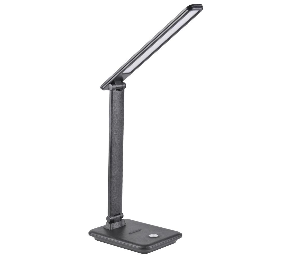  LED Dimmelhető érintős asztali lámpa VINTO LED/9W/230V fekete 