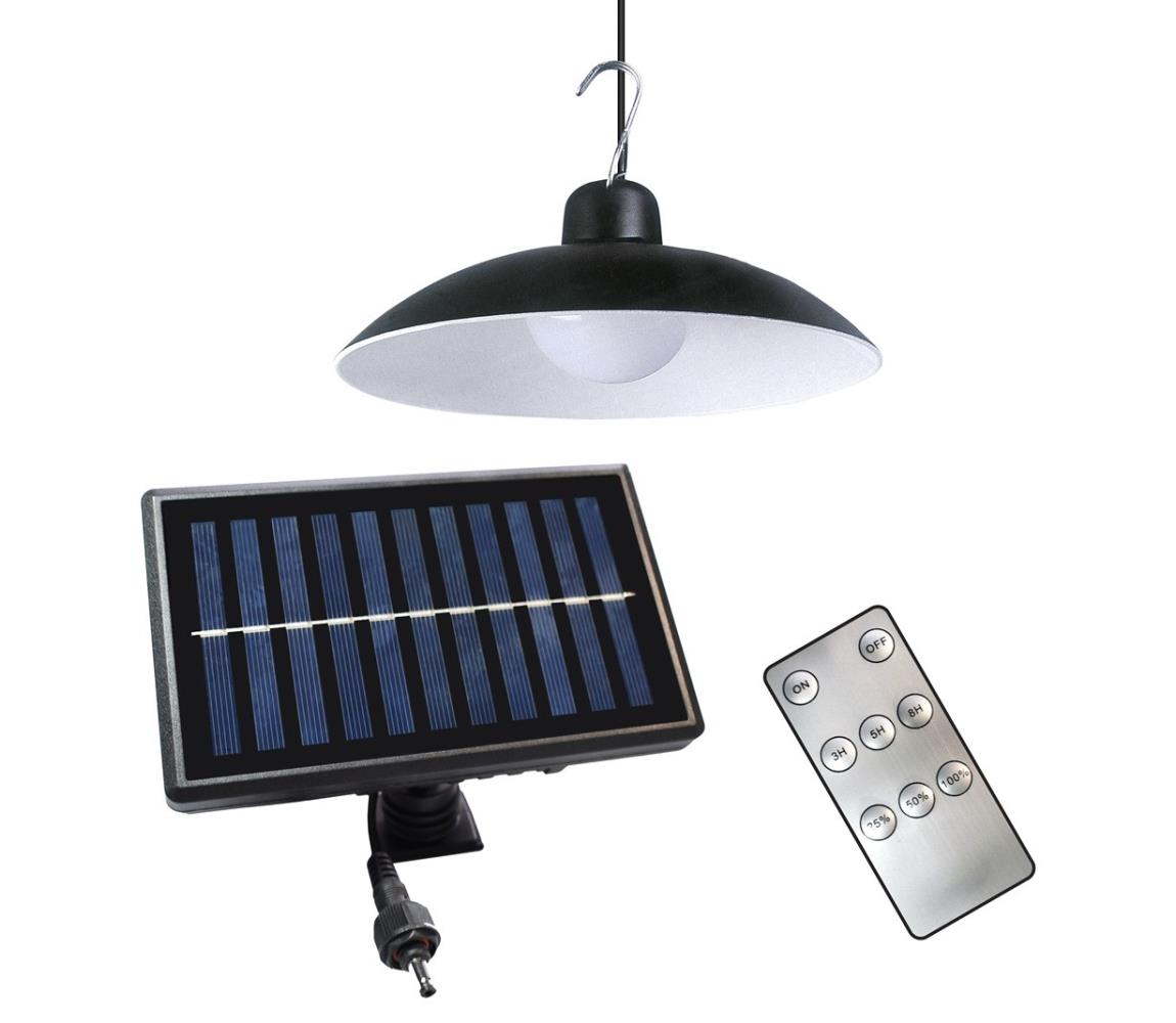  LED Dimmelhető napelemes függőlámpa LED/6W/3,7V 800 mAh IP44 + RC 