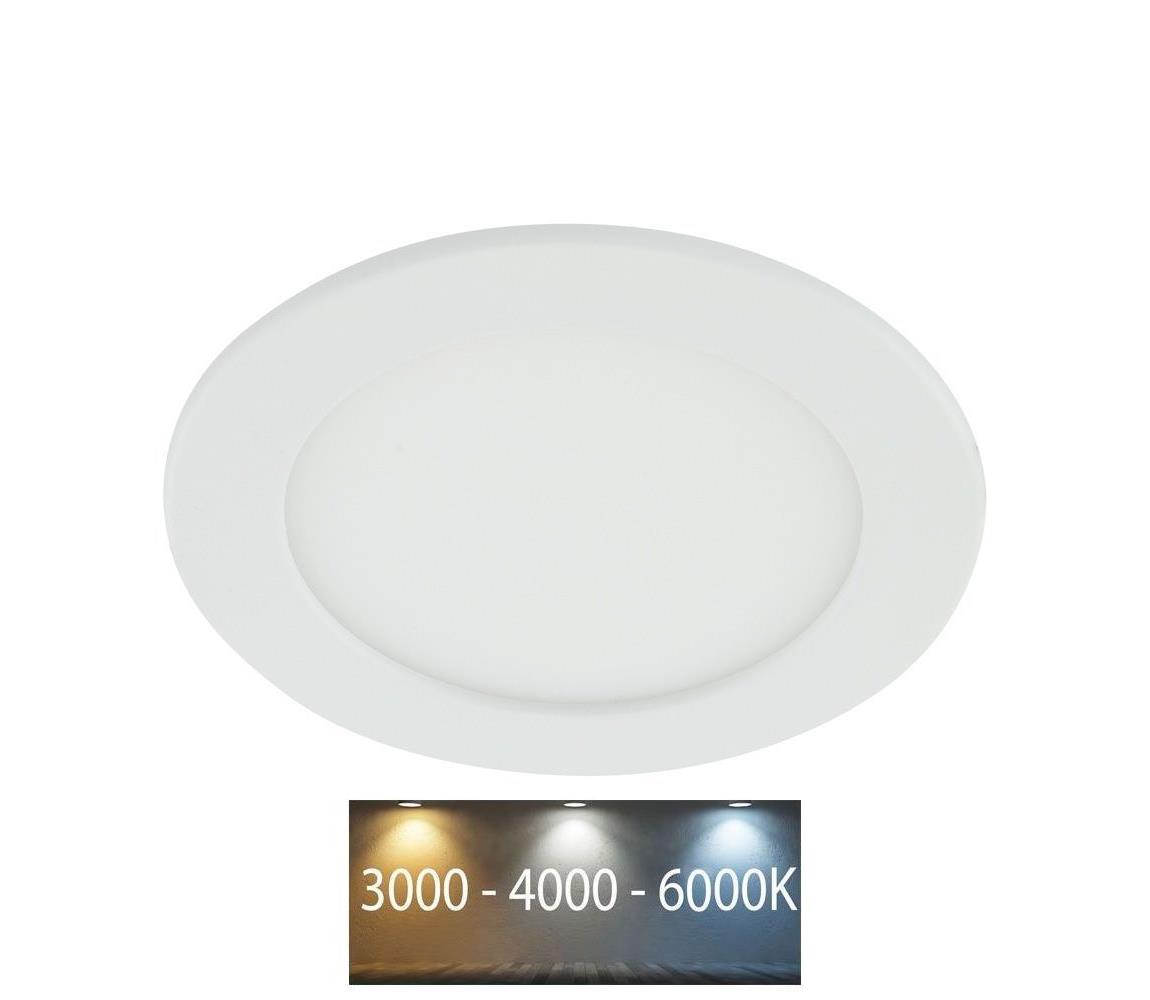 LED Fürdőszobai beépíthető lámpa LED/12W/230V 3000/4000/6000K IP44 