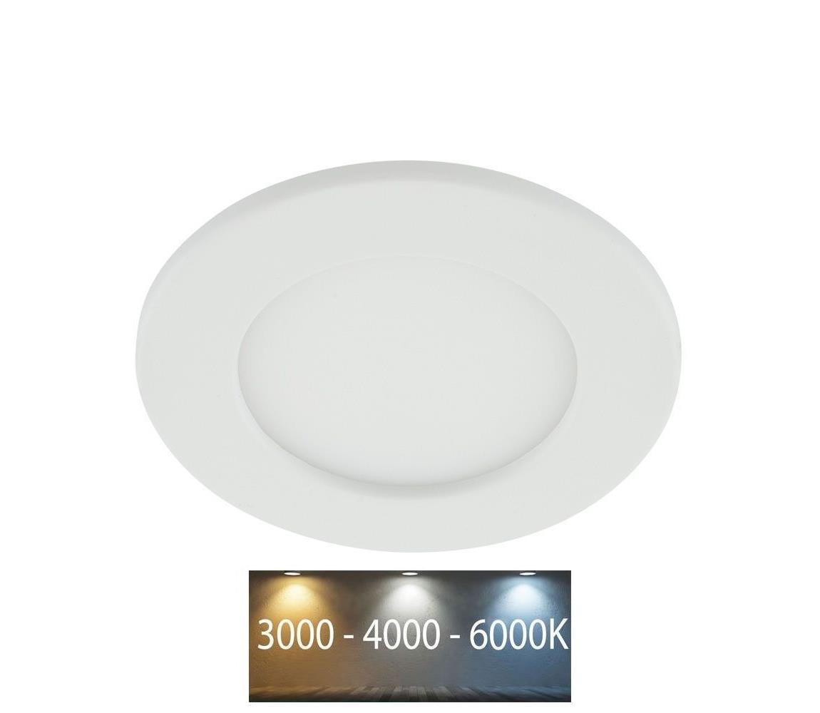  LED Fürdőszobai beépíthető lámpa LED/6W/230V 3000/4000/6000K IP44 