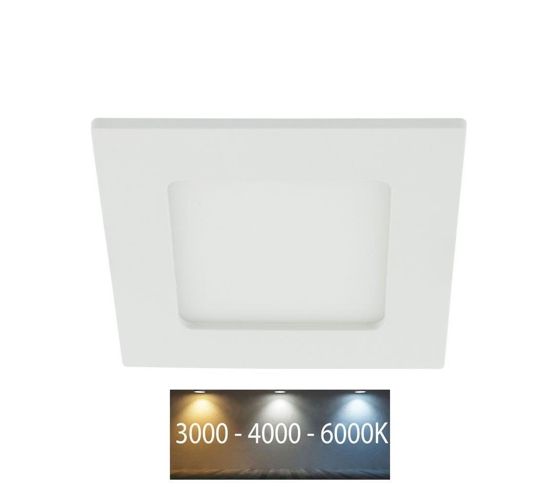  LED Fürdőszobai beépíthető lámpa LED/6W/230V 3000/4000/6000K IP44 