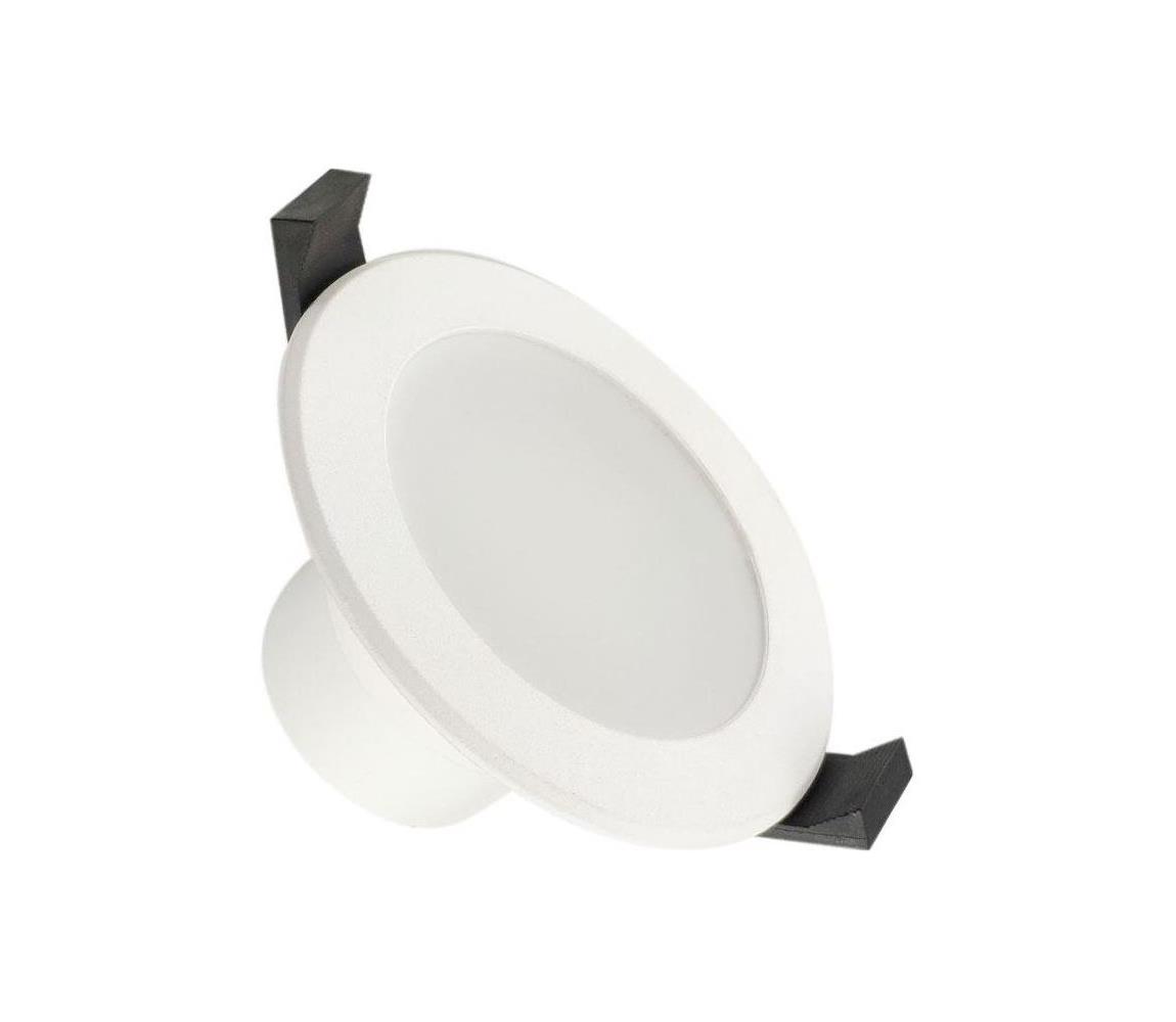  LED Fürdőszobai beépíthető lámpa LED/7W/230V 3000K fehér IP44 