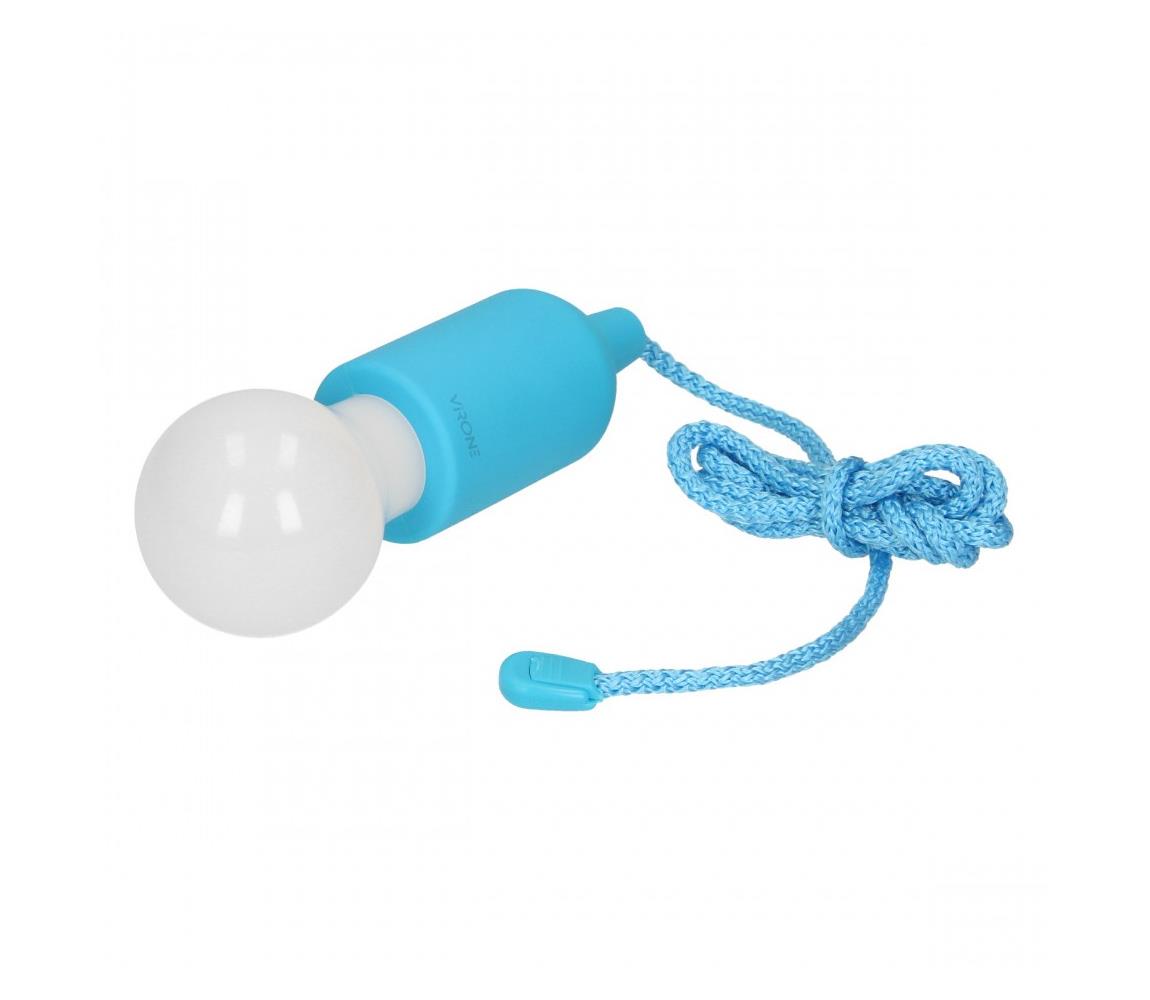  LED Hordozható lámpa LED/1W/3xAAA kék 