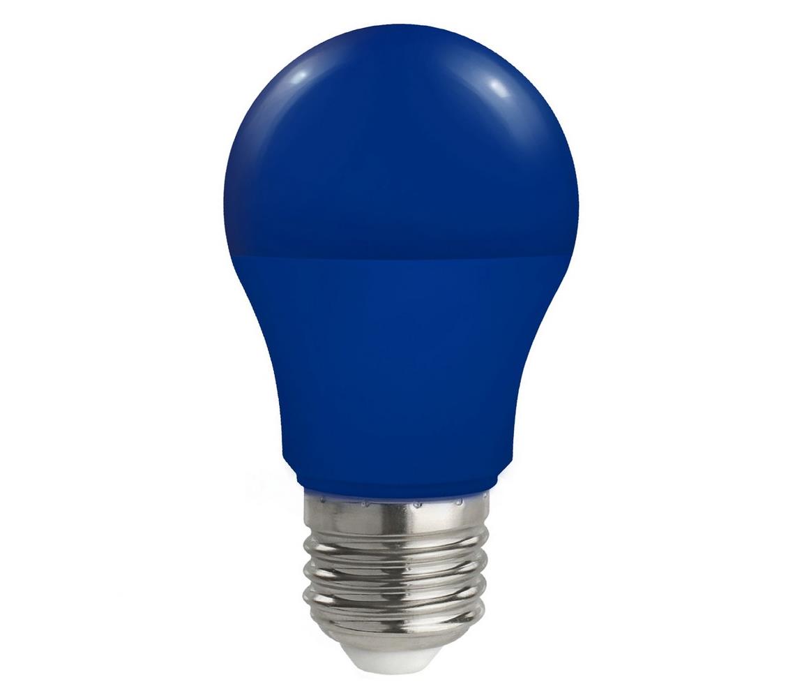  LED Izzó A50 E27/4,9W/230V kék 