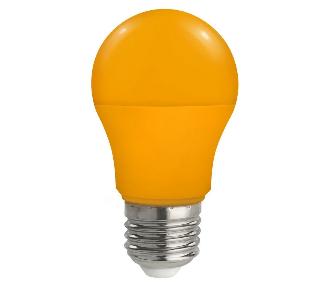  LED Izzó A50 E27/4,9W/230V narancssárga 