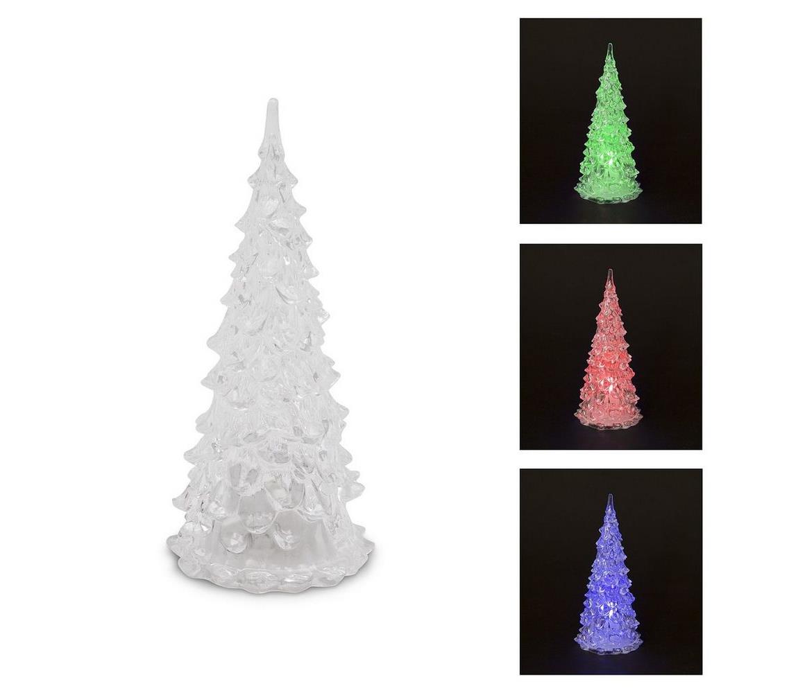  LED Karácsonyi dekoráció LED/3xAG10 16cm többszínű 