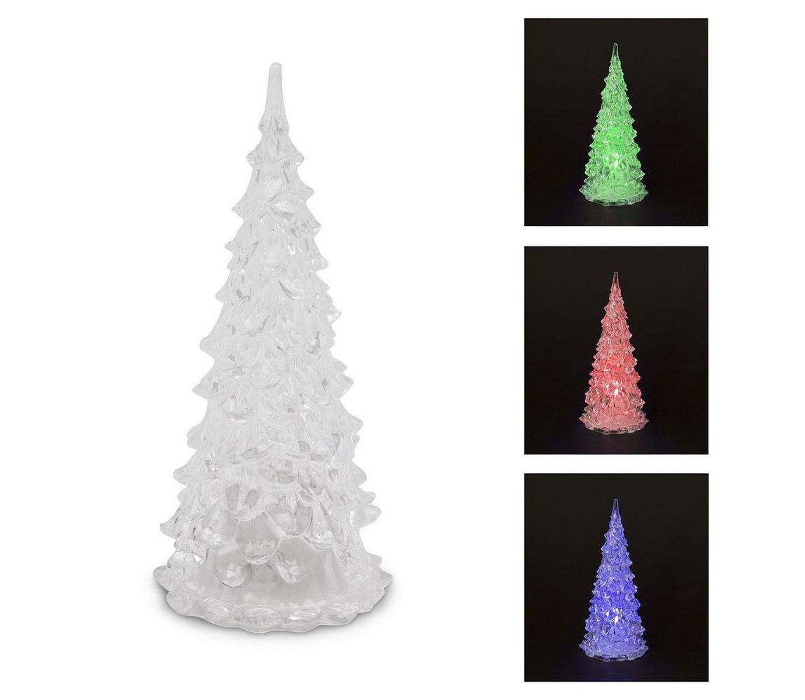  LED Karácsonyi dekoráció LED/3xAG10 22cm többszínű 