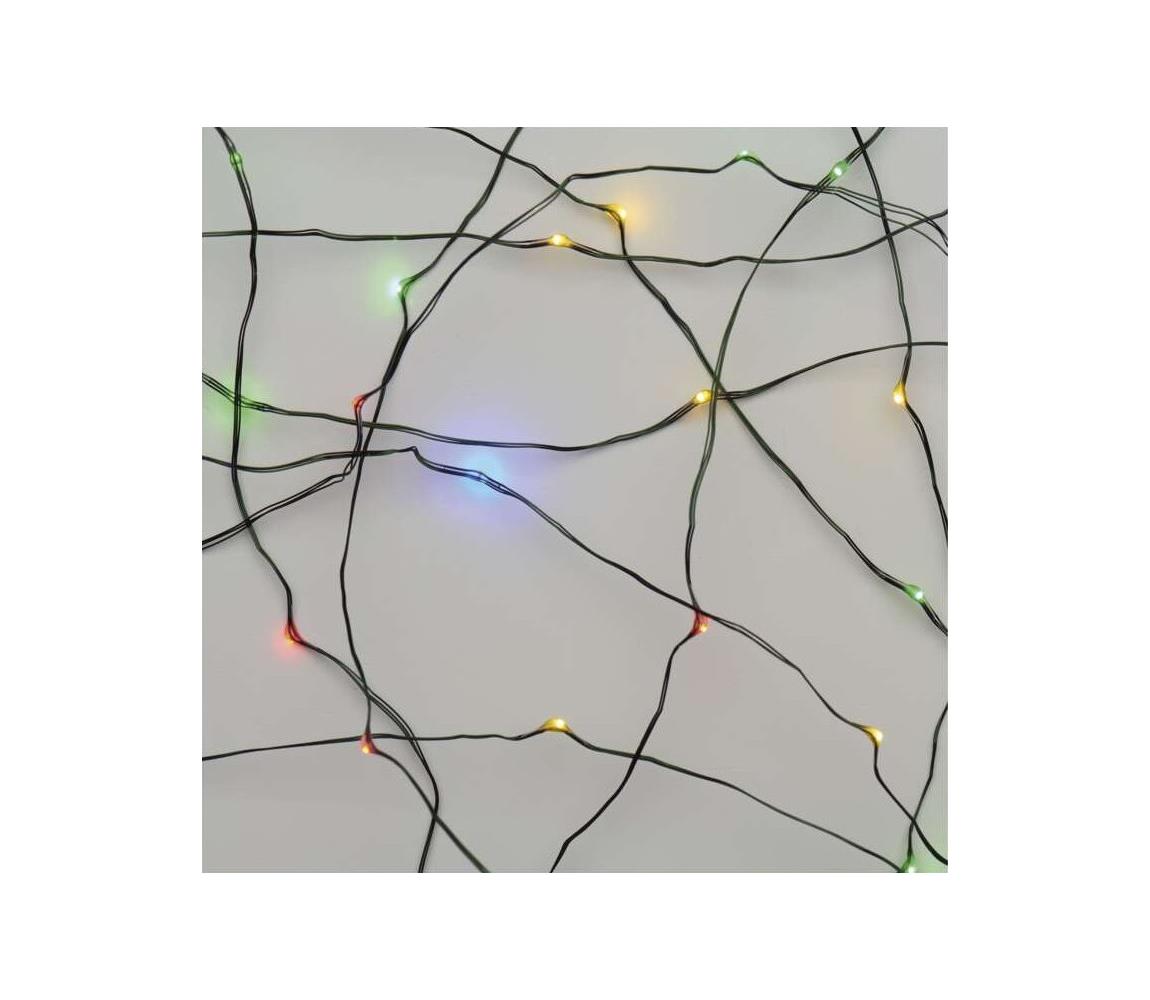  LED Karácsonyi kültéri lánc 75xLED/12,5m IP44 többszínű 