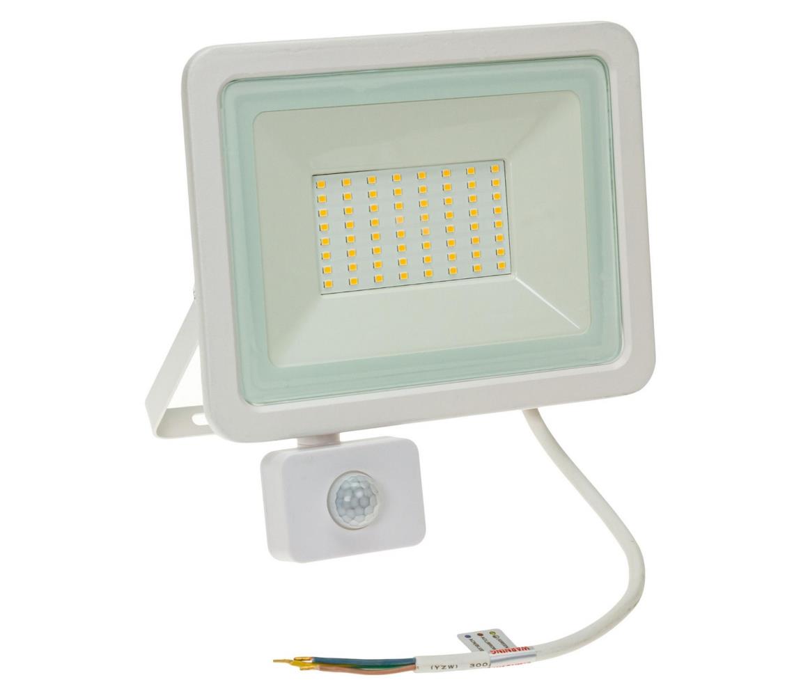  LED Kültéri reflektor érzékelővel NOCTIS LUX 2 LED/50W/230V 4000K IP44 fehér 