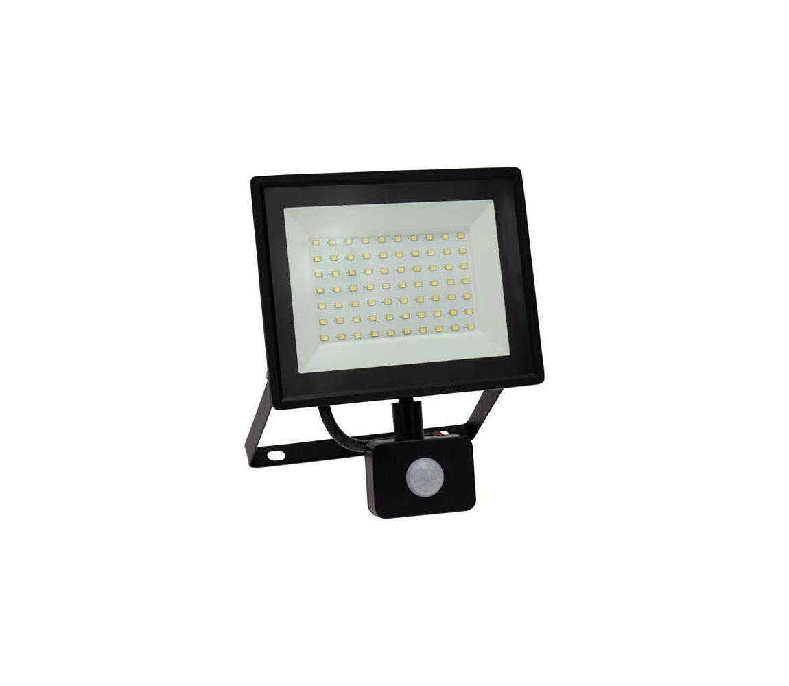  LED Kültéri reflektor érzékelővel NOCTIS LUX 3 LED/50W/230V 4000K IP44 fekete 