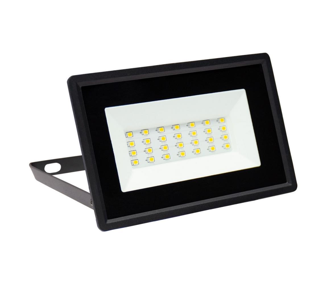  LED Kültéri reflektor NOCTIS LUX 3 LED/20W/230V 3000K IP65 fekete 