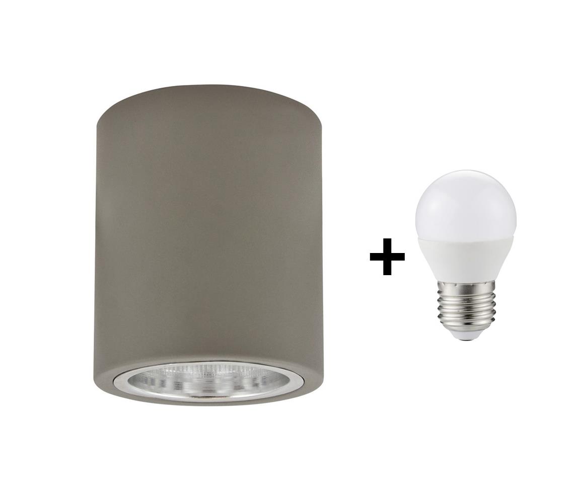  LED Mennyezeti lámpa JUPITER 1xE27/6W/230V 120x98 mm 