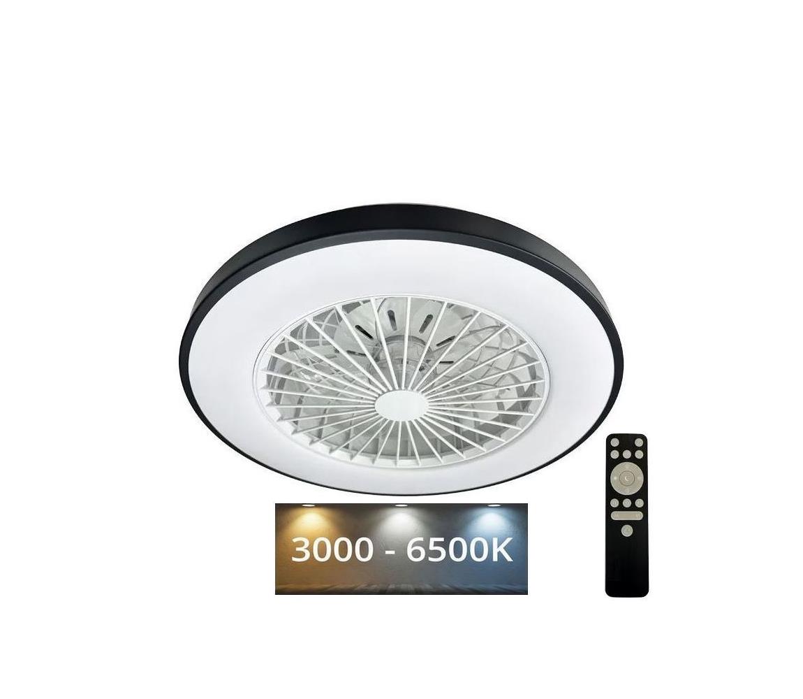  LED Mennyezeti lámpa látorral OPAL LED/48W/230V + távirányítás 